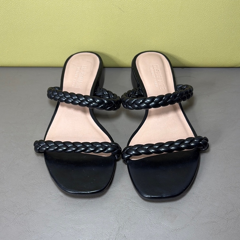 Nestar Braided Heeled Sandal 8